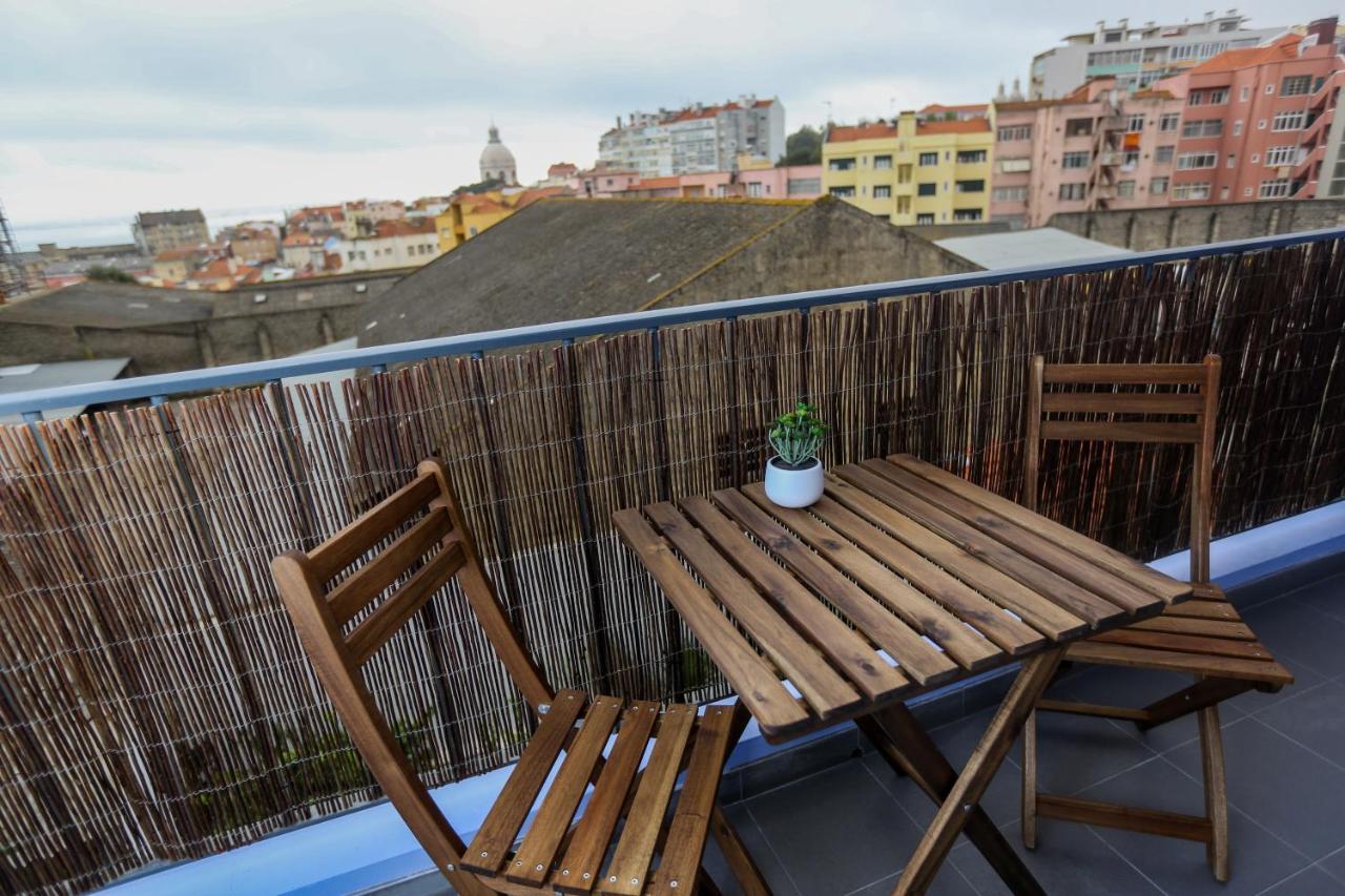 Apartament Enjoy Lisbon Graca 2 Zewnętrze zdjęcie