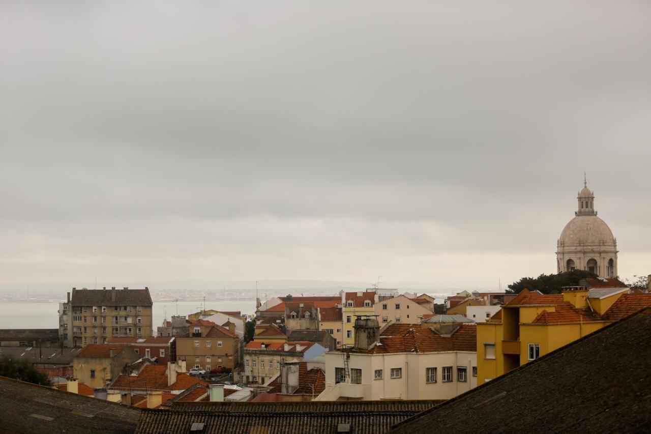 Apartament Enjoy Lisbon Graca 2 Zewnętrze zdjęcie