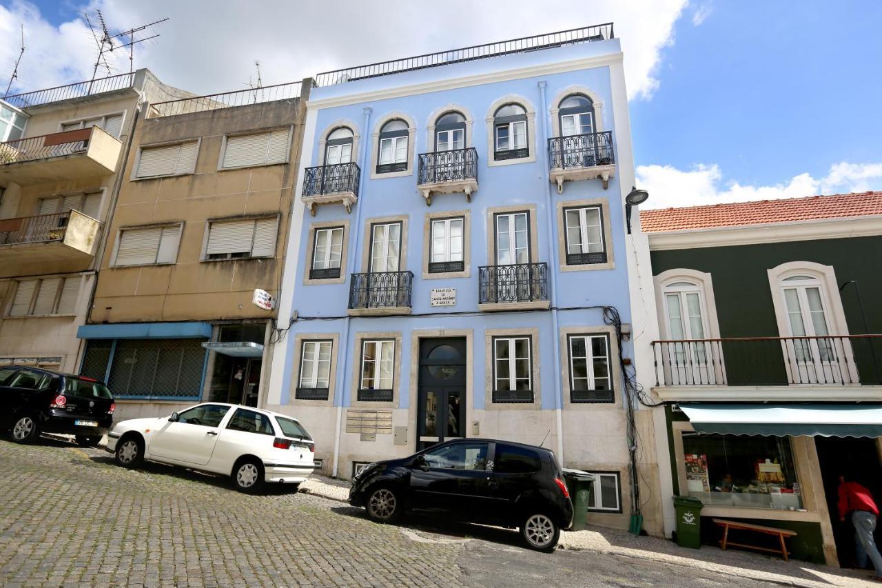 Apartament Enjoy Lisbon Graca 2 Zewnętrze zdjęcie